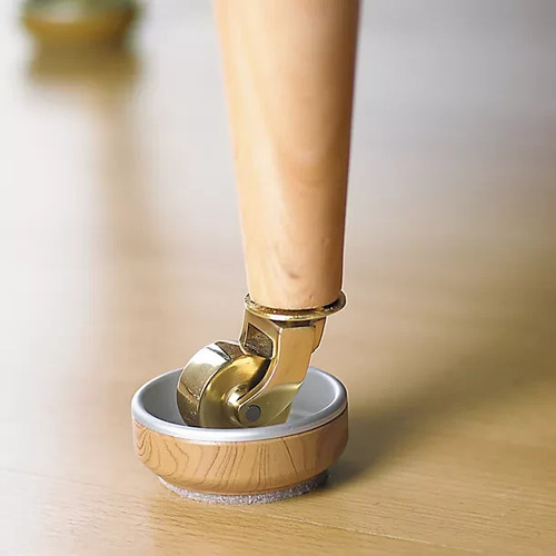 Casters for furniture satin - -,