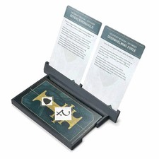Mission deck card stand - card,
