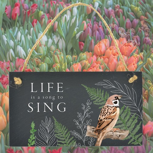 Life song sing sparrow - is,