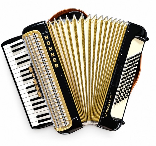 Hohner concerto iii - concerto, piano
