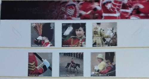 Trooping the colour - the,