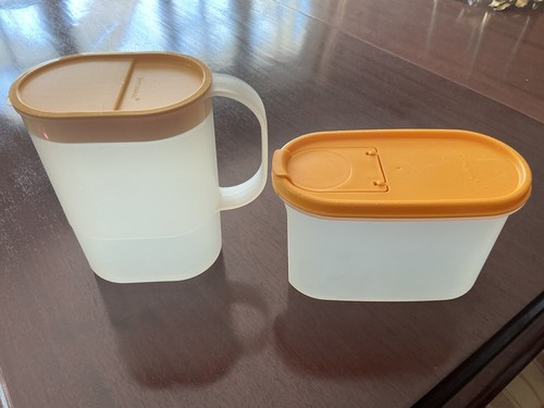 Vintage tupperware fridge - vintage,
