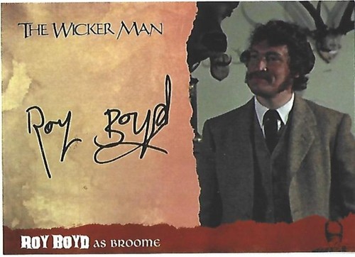 The wicker man - man, foil