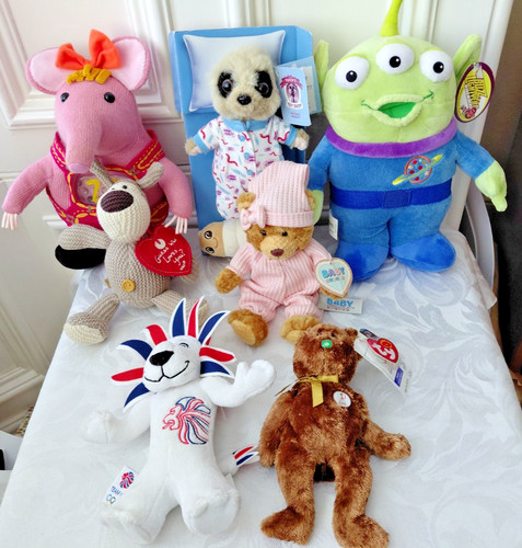 Soft toy bundle joblot of - ,