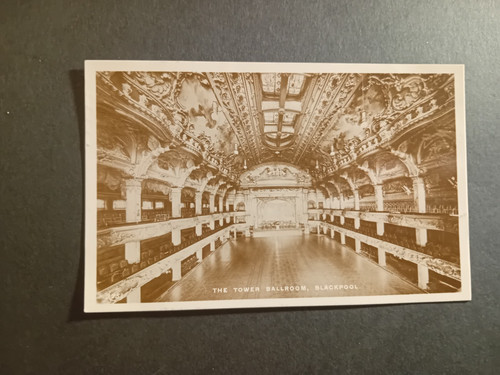 Old postcard blackpool - postcard,,