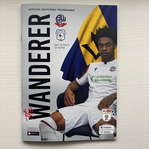 Bolton wanderers cardiff - wanderers, vs