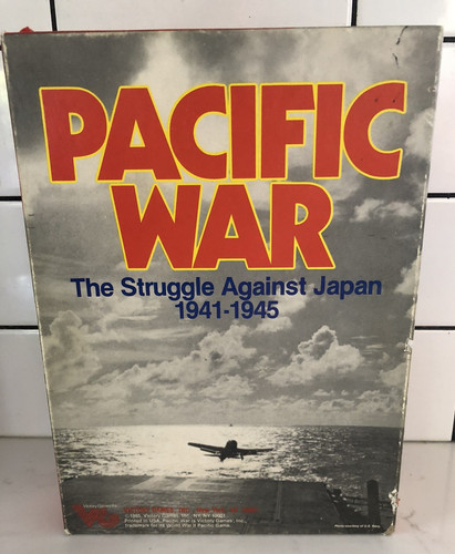Pacific war the struggle - the,