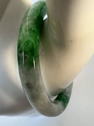 Genuine jade bangle - bangle, bracelet