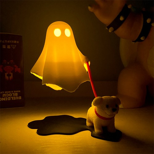 Printed ghost with - 3d,
