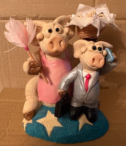 Piggin domestic goddess - piggin,