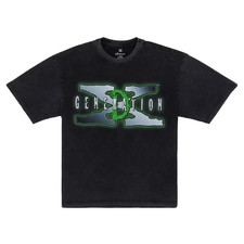 WWE x John Geiger Black D-Generation X Men's T-Shirt MEDIUM BRAND NEW!