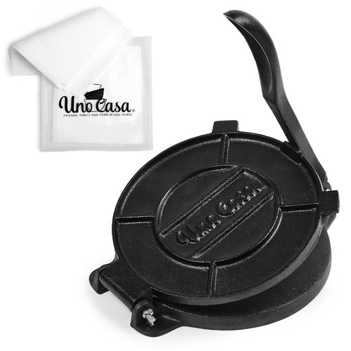 Tortilla press cast iron 8 - iron,