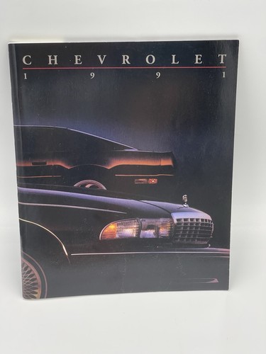 1991 chevrolet full line - full,