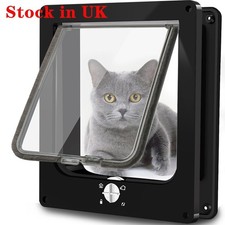 Magnetic Cat Door Flap with