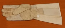 Fencing Glove, Leather, Right-handed, Size 7.5