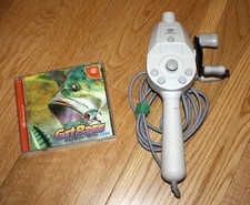 Dreamcast Fishing Controller +