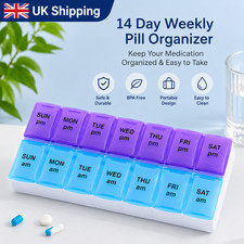 Weekly day pill box - 7,
