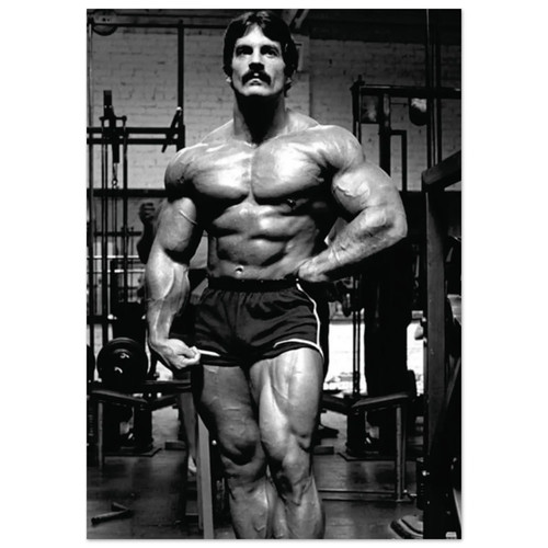 Mike mentzer poster - mike,