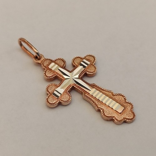 Orthodox cross 925 silver - cross,