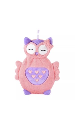 Plush owl hot water bottle - plush,