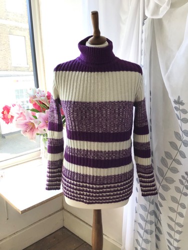 Vintage polo neck ribbed - polo,
