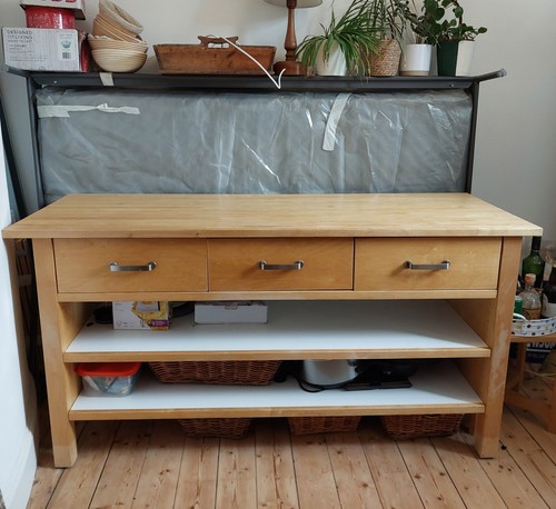 Ikea varde kitchen workbench - kitchen,