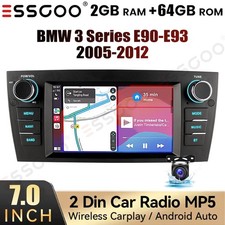7" Car Stereo Radio 64GB For