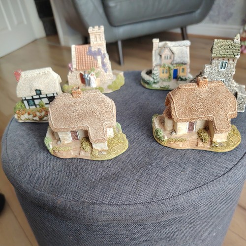 Lilliput lane cottage houses - cottage,