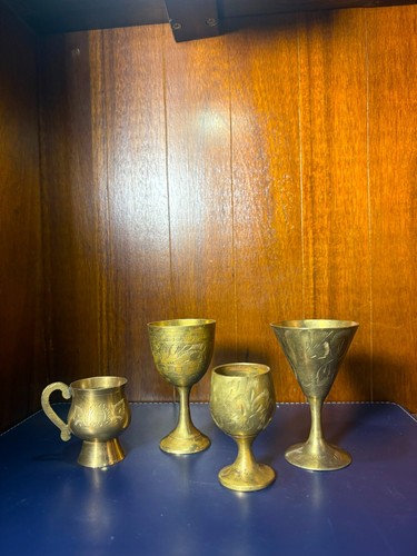 Set vintage engraved - of,
