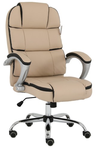 Beige executive office chair - executive,