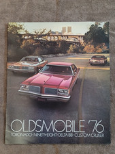 1976 Oldsmobile Car Big 24 Pg
