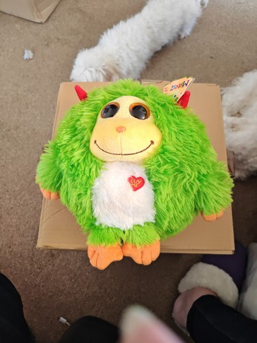 Maxine monstaz plush - plush, toy