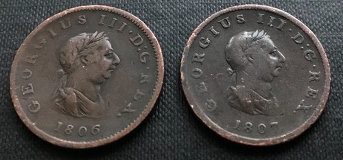 King george iii - iii, copper