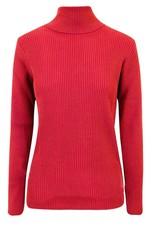 Women's Ribbed Polo Turtle