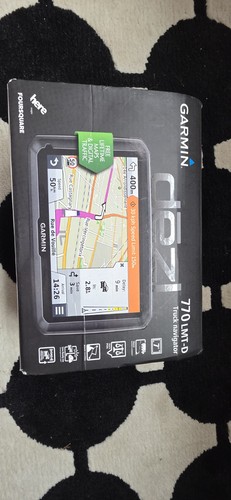 Garmin dezl 770lmt - 770lmt-d, lifetime