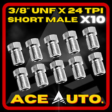 3/8'' UNF x 24 TPI  Steel
