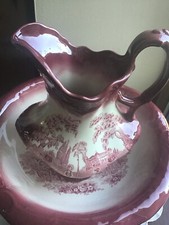 Vintage Staffordshire Washing