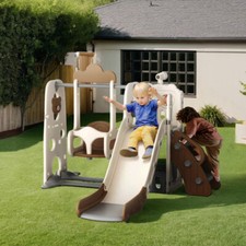 6-in-1 Kids Castle Slide