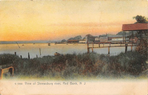 Shrewsbury river boats bay - boats,
