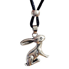 Large Hare Rabbit Pendant