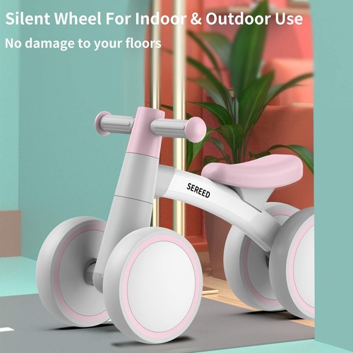 Baby balance pink bike for - baby,
