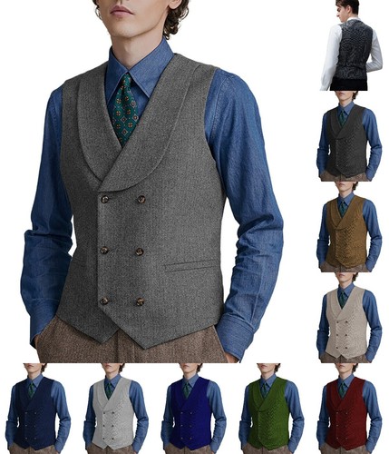 Shawl lapel double - shawl-lapel, double-breasted