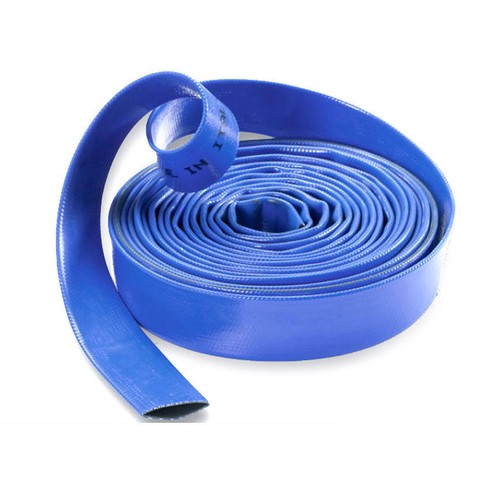 Layflat hose blue pvc water - blue,