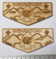 OA Lodge 258 Shenandoah Wooden