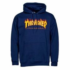 Thrasher Flame Logo Hooded