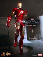 Hot Toys MMS185 Avengers Iron