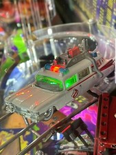 GHOSTBUSTERS Flashing Siren ECTO 1 Car Custom Pinball Mod 