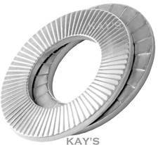 ANTI VIBRATION WEDGE DELTA PROTEKT STEEL HEICO WASHERS GENUINE