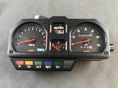 Aprilia dashboard - ,