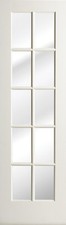 Prehung 10 Lite Primed Smooth